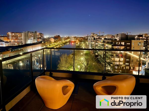 Terrace - 1105-1340 rue Olier, Griffintown for sale