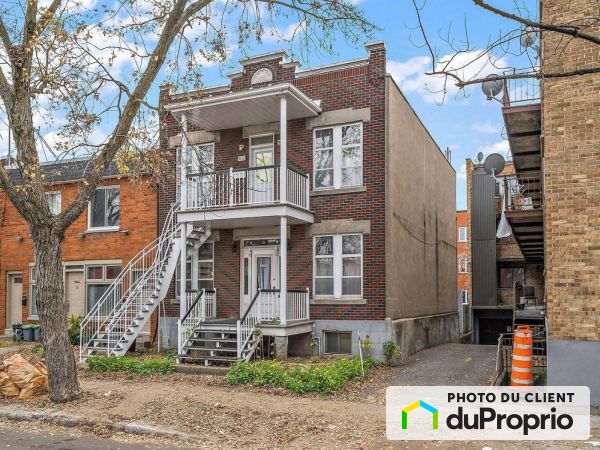 9650-9652, rue Lajeunesse, Ahuntsic / Cartierville for sale