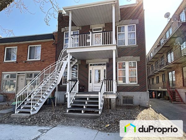 9650-9652, rue Lajeunesse, Ahuntsic / Cartierville à vendre