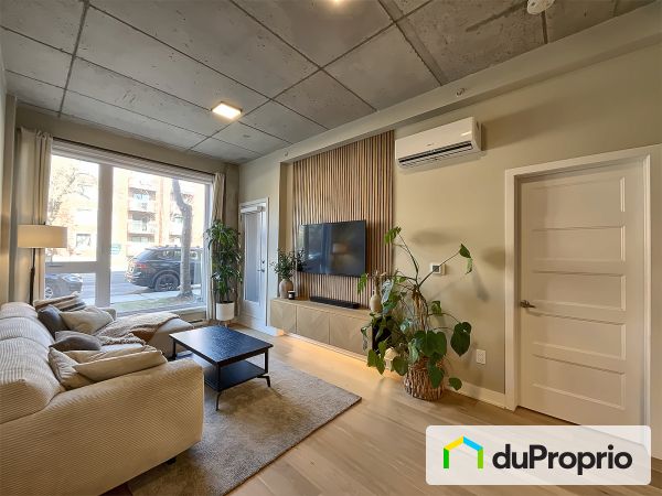 Salon - 113-3600, rue Rachel-Est, Rosemont / La Petite Patrie à vendre