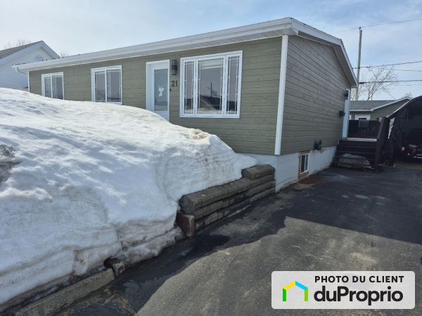 21, rue Vallée, Port-Cartier à vendre