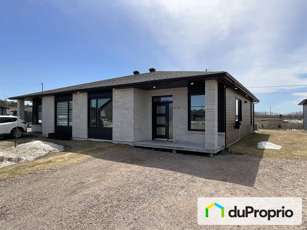 1473, rue du Ciné-Parc, Chicoutimi (Chicoutimi) à vendre