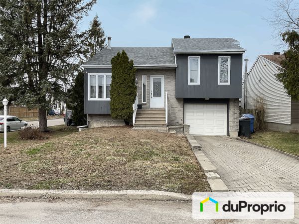 322, rue de la Chesnaye, Terrebonne (Lachenaie) à vendre