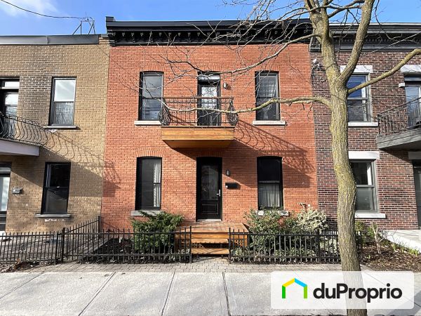 4614 rue Chambord, Le Plateau-Mont-Royal for sale