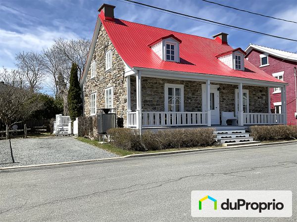 27, rue Sainte-Geneviève, Verchères à vendre