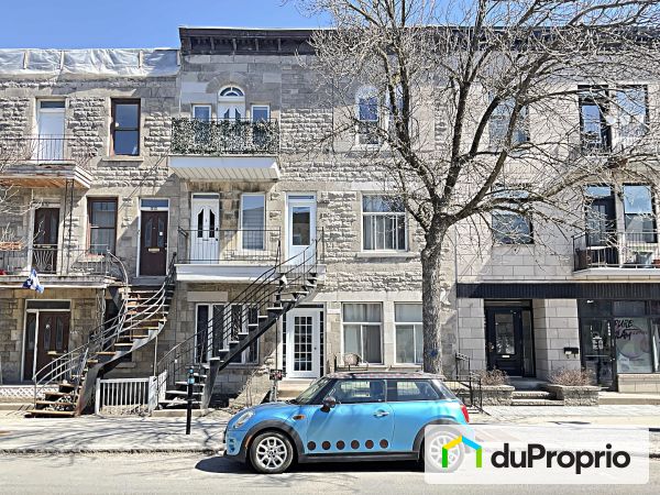 10-4908, rue Sainte-Catherine Est, Mercier / Hochelaga / Maisonneuve à vendre