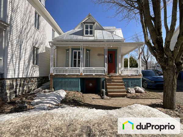 353, rue Principale, St-Vallier à vendre