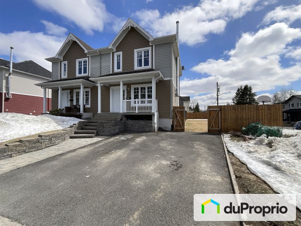 458, rue Jules-Laperrière, Charlesbourg (ND-Des-Laurentides) à vendre