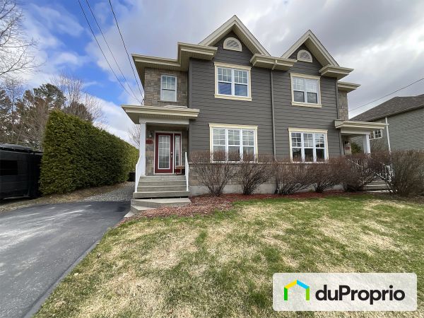 550, rue Josephine-Doherty, Sherbrooke (Jacques-Cartier) à vendre