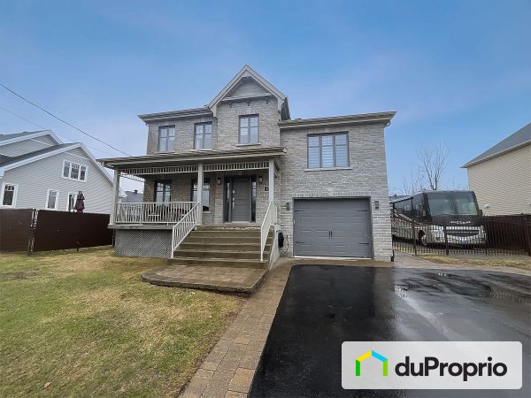 55-55A rue Joly, Rigaud à vendre