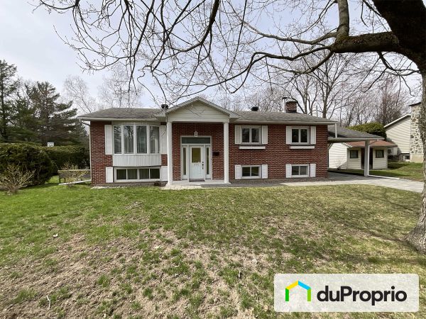 335, rue des Peupliers, St-Bruno-De-Montarville à vendre