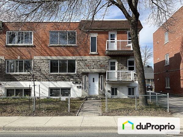 7470-7474 Pie-IV boulevard, Villeray / St-Michel / Parc-Extension for sale