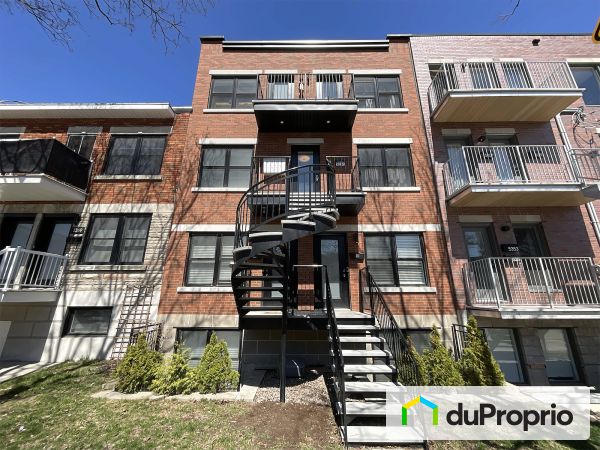 201-5361 avenue Jeanne-d'arc, Rosemont / La Petite Patrie for sale