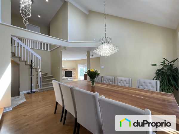 Living / Dining Room - 761 rue Curie, Boisbriand for sale