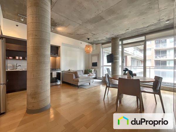 521-630, rue William, Ville-Marie (Centre-Ville et Vieux-Montréal) à vendre