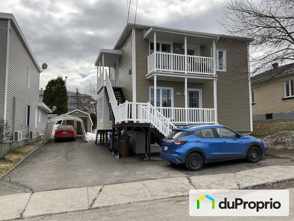 500-502, rue Sainte-Thérèse, Chicoutimi (Chicoutimi) for sale