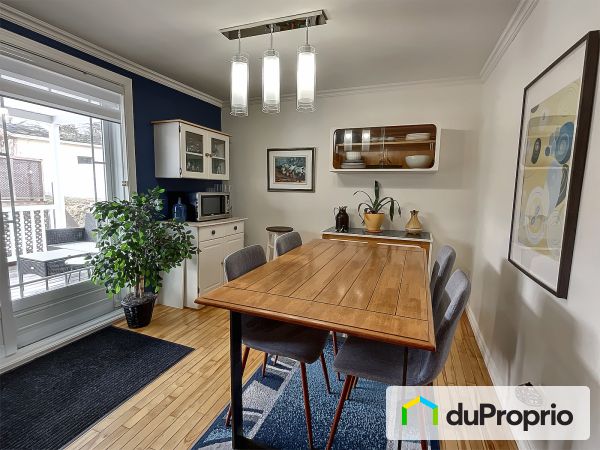 Salle à manger - 500-502, rue Sainte-Thérèse, Chicoutimi (Chicoutimi) à vendre