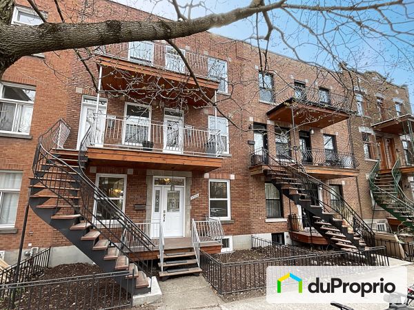 5922 rue de Bordeaux, Rosemont / La Petite Patrie for sale