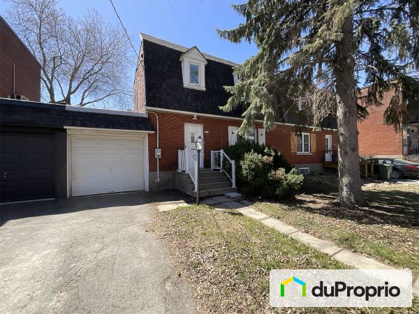 6850, 13e avenue, Rosemont / La Petite Patrie à vendre