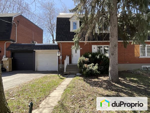 6850, 13e avenue, Rosemont / La Petite Patrie à vendre