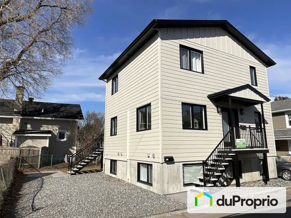 13A-13B-13C rue Bourassa, Lévis à vendre
