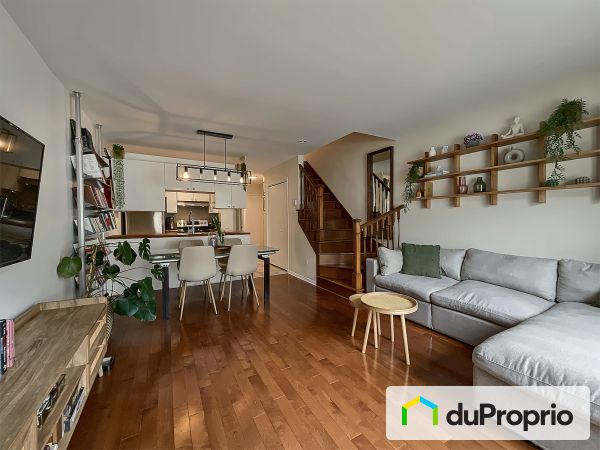 Living Room - 2-8520 rue Ouimet, Brossard for sale