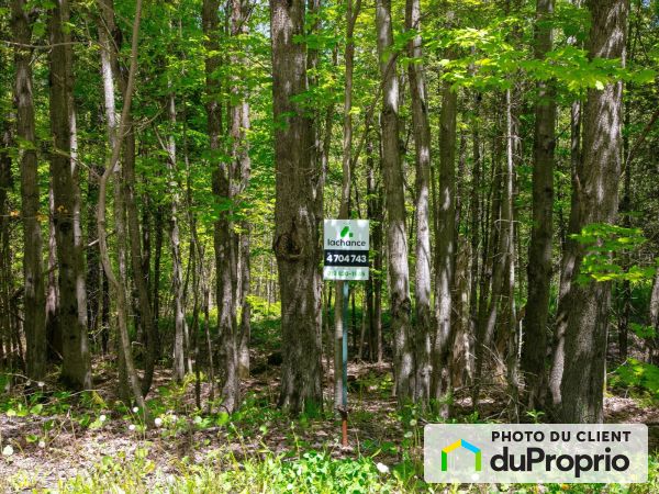 rue de la Grande-Coulée, Sherbrooke (St-Élie-d'Orford) for sale
