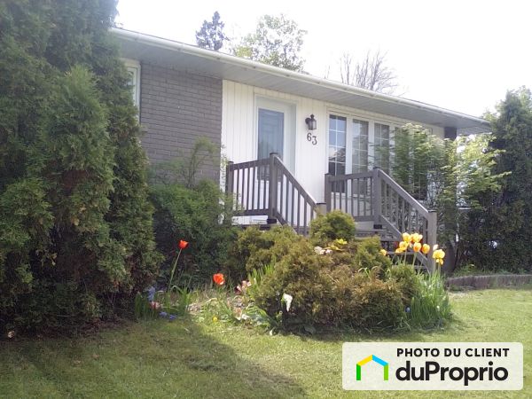63, rue Boucher, Gatineau (Hull) à vendre