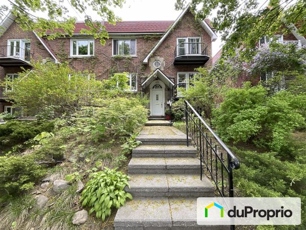 2270, boulevard Saint-Joseph Est, Le Plateau-Mont-Royal à vendre