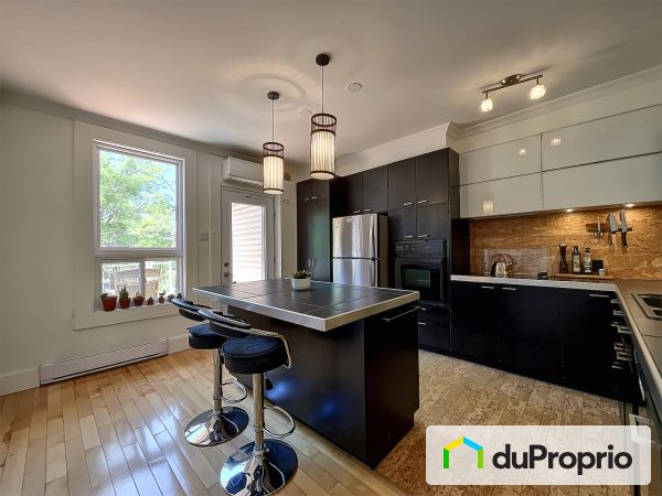 Cuisine du logement - 5338, rue Garnier, Le Plateau-Mont-Royal à vendre