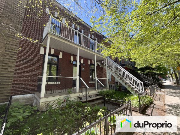 5338, rue Garnier, Le Plateau-Mont-Royal à vendre