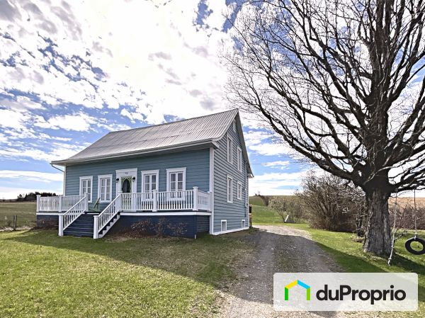 406, 3e rang Est, St-Octave-De-Metis à vendre