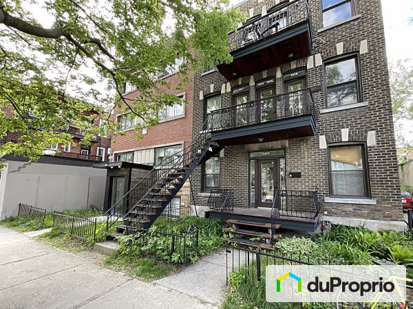 1271-1273-1273A-1275-1277, rue de Bellechasse, Rosemont / La Petite Patrie for sale