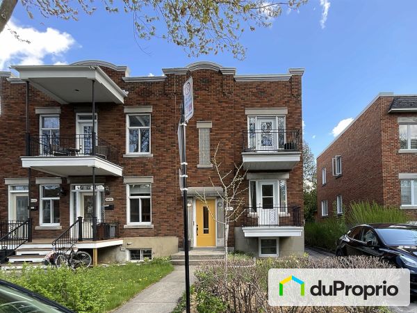 10629, rue Laverdure, Ahuntsic / Cartierville à vendre