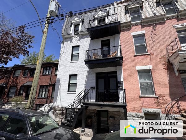 3839, rue Drolet, Le Plateau-Mont-Royal à vendre