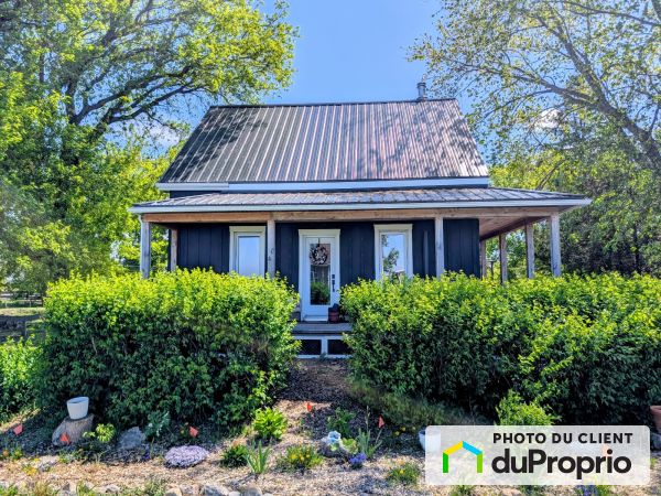 180, Rang Caroline, St-David-D'Yamaska à vendre