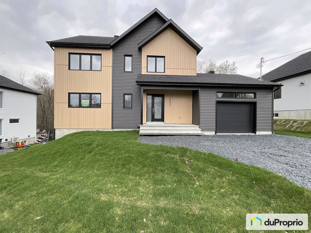 New 2 Storey for sale Sherbrooke (Rock Forest) 3 bedrooms #1121397