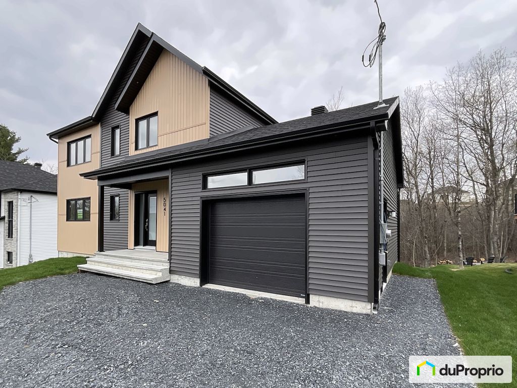 New 2 Storey for sale Sherbrooke (Rock Forest) 3 bedrooms #1121397