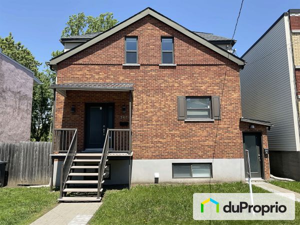 247, 1ere avenue, LaSalle à vendre
