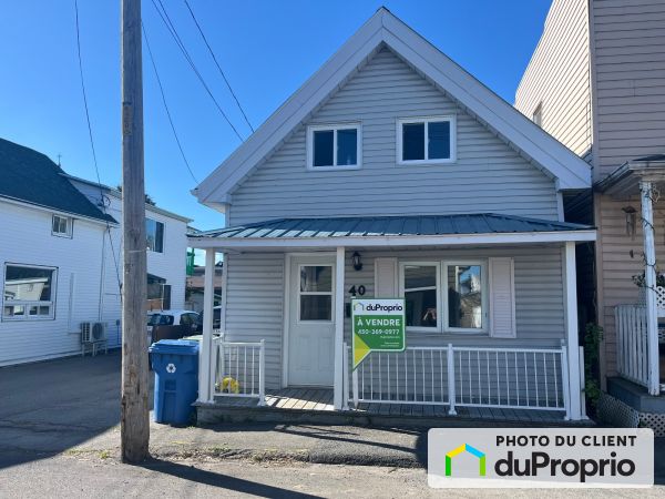 40 rue Penon, Salaberry-De-Valleyfield for sale