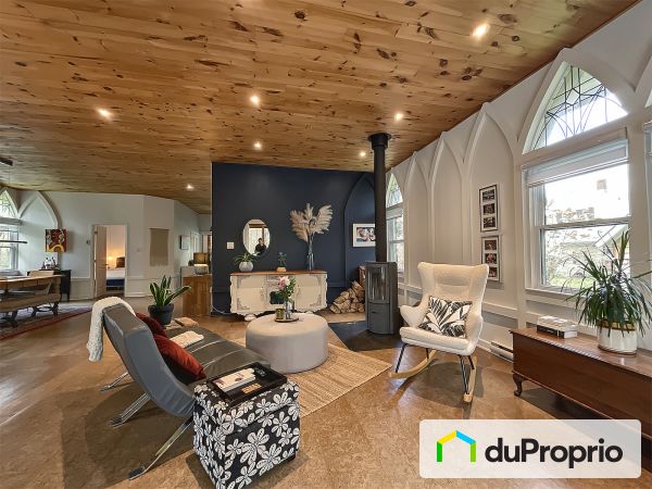 Family Room - 1367 chemin de la Vallée-Missisquoi, Sutton for sale