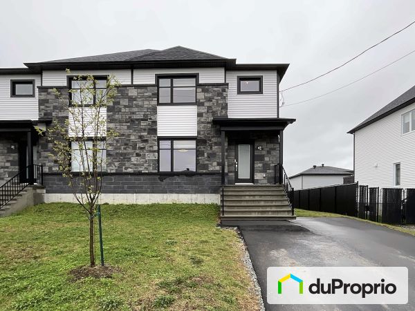 47, rue Gisèle-Trudeau, Sherbrooke (Brompton) à vendre