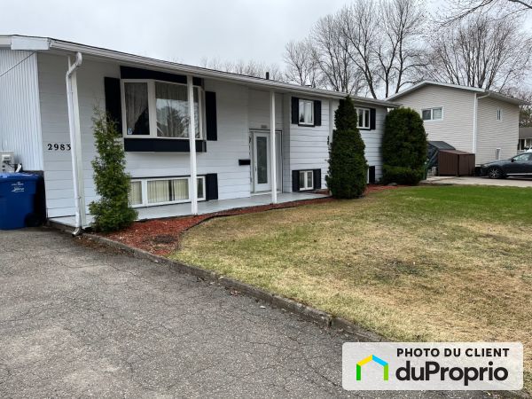 2983 rue Saint-Georges, Jonquière (Arvida) for sale