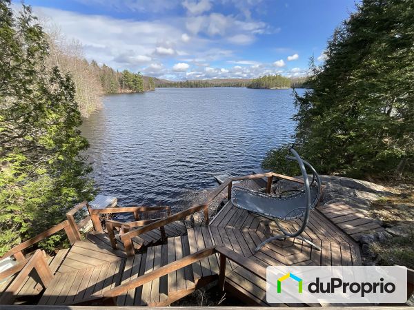 Lake Access - 1795 chemin du Lac-des-îles, St-Boniface for sale