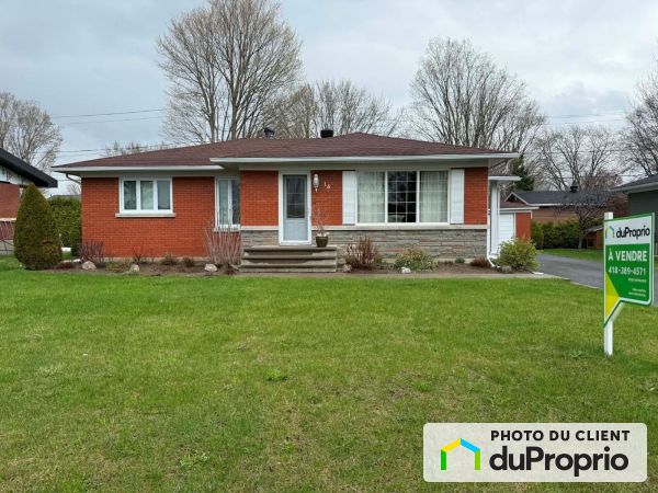 14, rue Girouard, Victoriaville à vendre