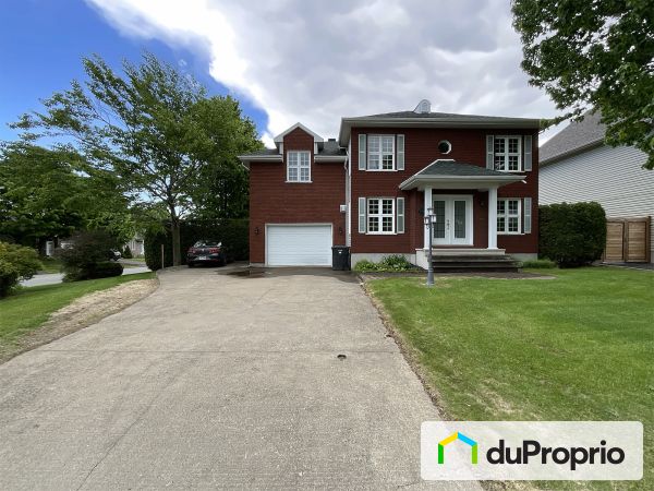 3805, rue de Sabrevois, Trois-Rivières (Trois-Rivières-Ouest) à vendre