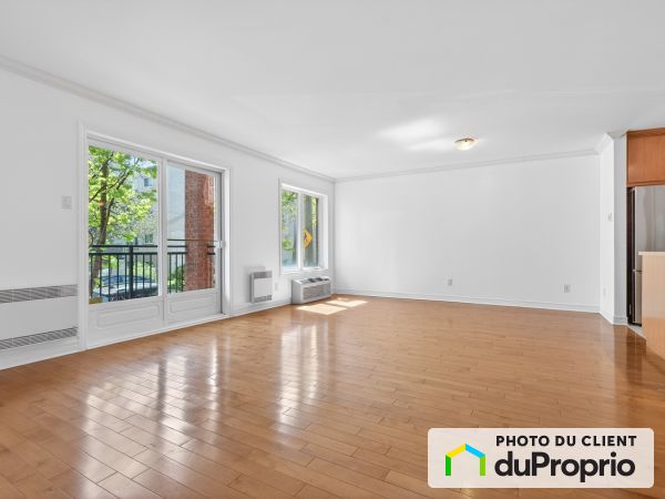 Apartment Living Room - 105-5395 rue Beaubien Est, Rosemont / La Petite Patrie for sale