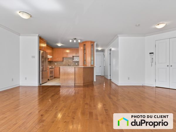 Apartment Living Room - 105-5395 rue Beaubien Est, Rosemont / La Petite Patrie for sale