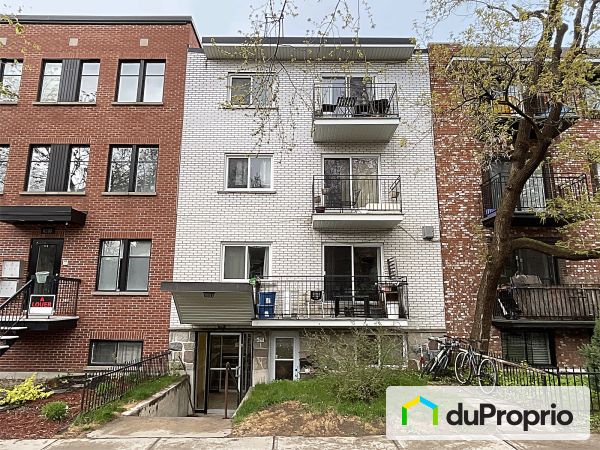 6295, rue Chambord, Rosemont / La Petite Patrie à vendre