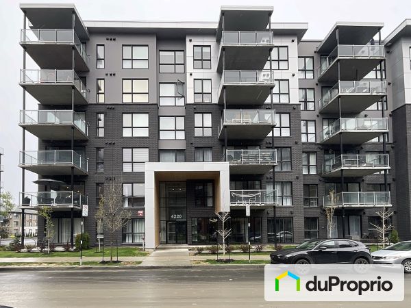 201-4220 rue Olivier-Fournier, Longueuil (St-Hubert) for sale